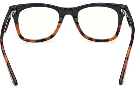 Brillen Tom Ford FT5970-B 005 Vierkant Zwart