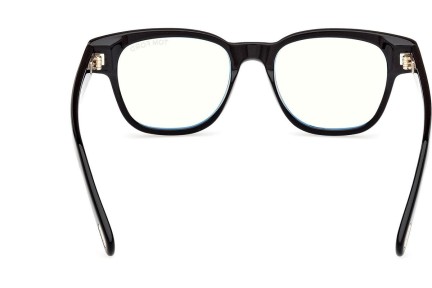 Brillen Tom Ford FT5977-B 001 Vierkant Zwart