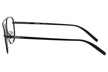 Brillen Arnette Layne AN6125 501 Vierkant Zwart