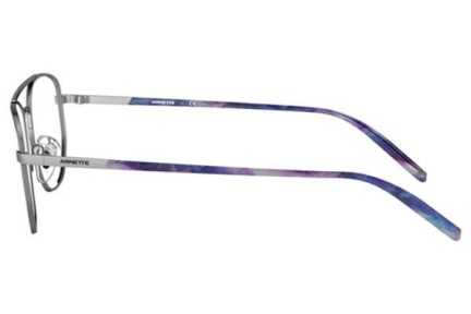 Brillen Arnette Layne AN6125 730 Vierkant Zilver