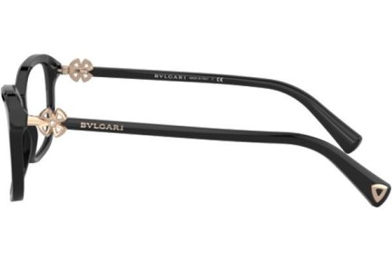 Brillen Bvlgari BV4191B 501 Cat Eye Zwart