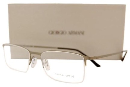 Brillen Giorgio Armani AR5010 3037 Rechthoekige Goud