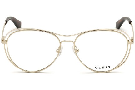 Brillen Guess GU2760 033 Pilot Goud