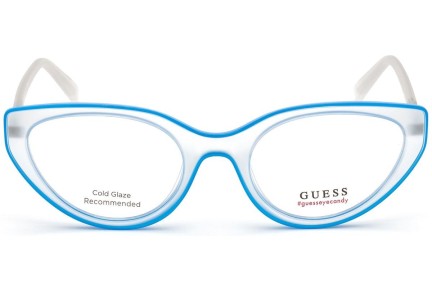 Brillen Guess GU3058 092 Ovaal Blauw