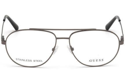 Brillen Guess GU50004 008 Pilot Zilver