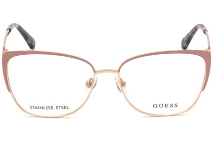 Brillen Guess GU2814 058 Vierkant Goud