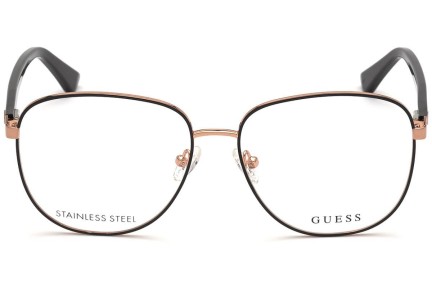 Brillen Guess GU2816 001 Vierkant Zwart