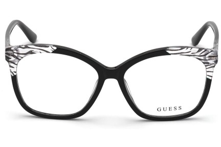 Brillen Guess GU2820 001 Cat Eye Zwart