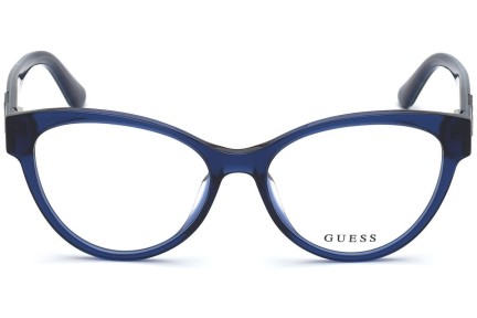 Brillen Guess GU2826 092 Cat Eye Blauw