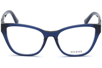 Brillen Guess GU2828 092 Vierkant Blauw