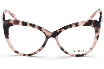 Brillen Guess GU2837 074 Cat Eye Havana