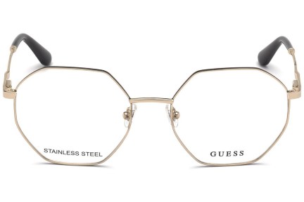 Brillen Guess GU2849 032 Vierkant Goud