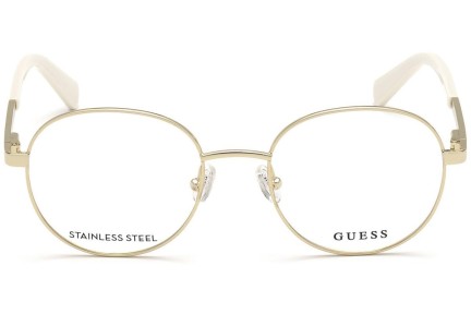 Brillen Guess GU50025 032 Ronde Goud