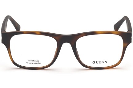 Brillen Guess GU50031 052 Vierkant Havana