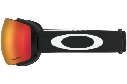 Ski Goggles Oakley Flight Deck M OO7064-39 PRIZM Panorama | Shield Zwart