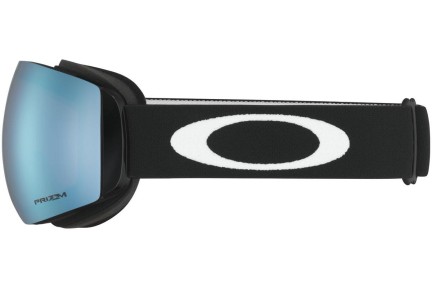 Ski Goggles Oakley Flight Deck M OO7064-41 PRIZM Panorama | Shield Zwart