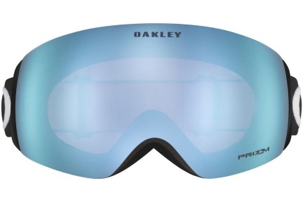 Ski Goggles Oakley Flight Deck M OO7064-41 PRIZM Panorama | Shield Zwart