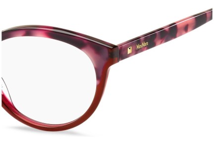 Brillen Max Mara MM1344 YDC Ronde Rood