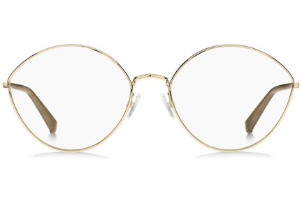 Brillen Max Mara MM1395 3YG Ovaal Goud