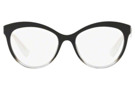 Brillen Miu Miu MU04RV 1141O1 Cat Eye Zwart