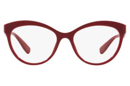 Brillen Miu Miu MU04RV USH1O1 Cat Eye Rood