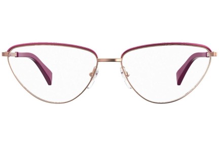 Brillen Moschino MOS544 MU1 Cat Eye Roze