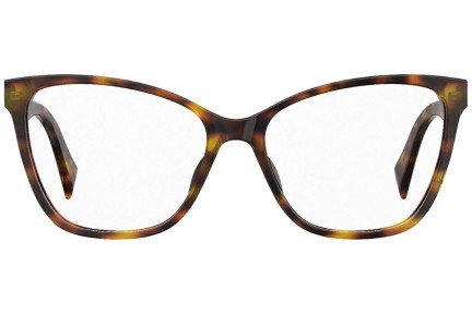 Brillen Moschino MOS550 086 Cat Eye Havana