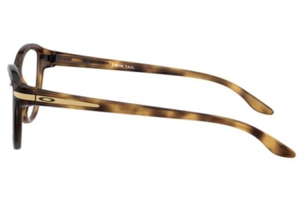 Brillen Oakley Twin Tail OY8008 800806 Cat Eye Havana