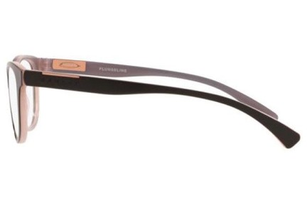 Brillen Oakley Plungeline OX8146-06 Ronde Bruin