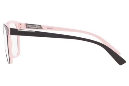 Brillen Oakley Alias OX8155-03 Vierkant Zwart