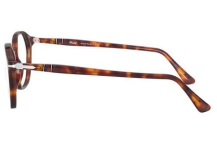 Brillen Persol PO3238V 24 Ronde Havana