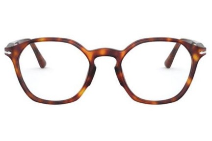 Brillen Persol PO3238V 24 Ronde Havana