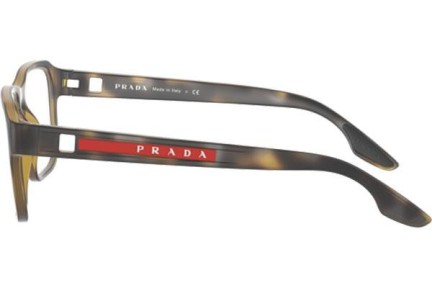 Brillen Prada Linea Rossa PS04NV 5811O1 Vierkant Havana