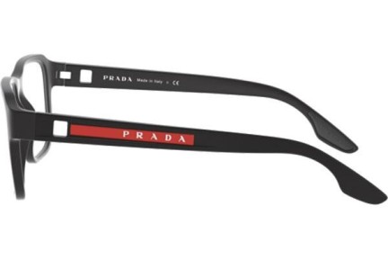 Brillen Prada Linea Rossa PS04NV DG01O1 Vierkant Zwart