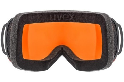 Ski Goggles uvex downhill 2000 CV Black Mat S2 Panorama | Shield Zwart