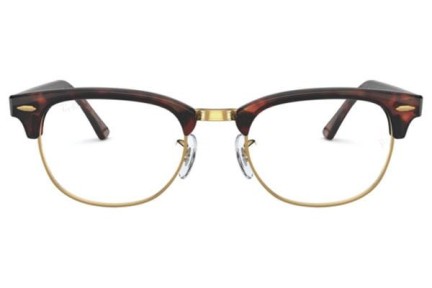 Brillen Ray-Ban Clubmaster RX5154 8058 Browline Havana