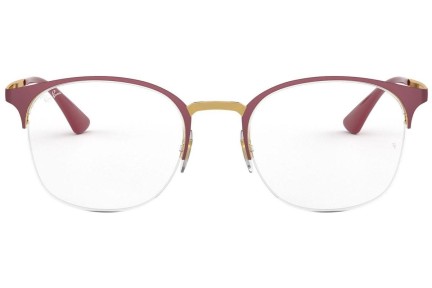 Brillen Ray-Ban RX6422 3007 Vierkant Rood