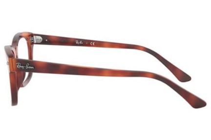 Brillen Ray-Ban Mr Burbank RX5383 5944 Vierkant Havana