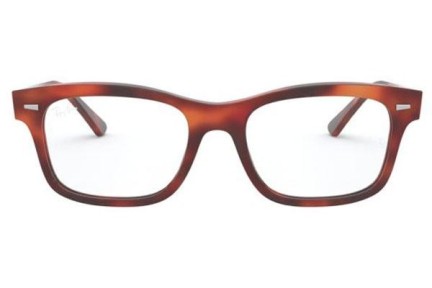 Brillen Ray-Ban Mr Burbank RX5383 5944 Vierkant Havana