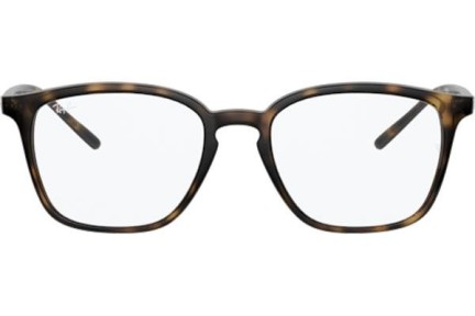 Brillen Ray-Ban RX7185 2012 Vierkant Havana