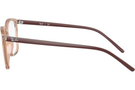 Brillen Ray-Ban RX7185 5940 Vierkant Bruin