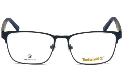 Brillen Timberland TB1575 091 Vierkant Blauw