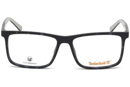 Brillen Timberland TB1627 055 Vierkant Zwart