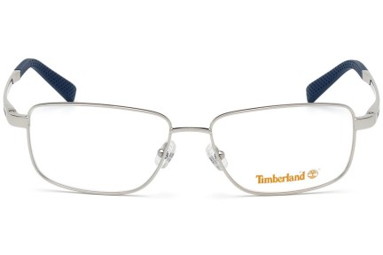 Brillen Timberland TB1648 010 Rechthoekige Zilver