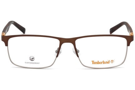 Brillen Timberland TB1651 048 Rechthoekige Bruin