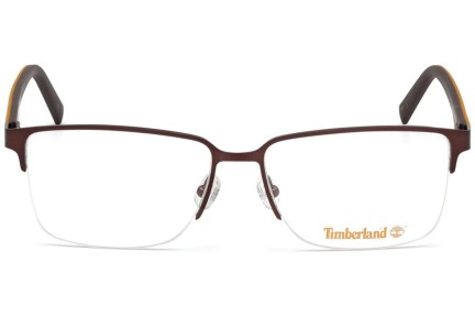 Brillen Timberland TB1653 049 Rechthoekige Bruin