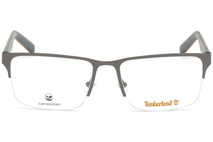 Brillen Timberland TB1664 007 Rechthoekige Grijs