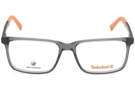 Brillen Timberland TB1673 020 Rechthoekige Grijs