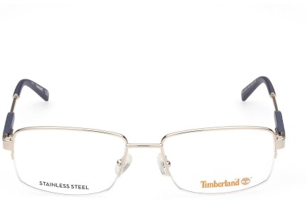 Brillen Timberland TB1707 032 Rechthoekige Goud