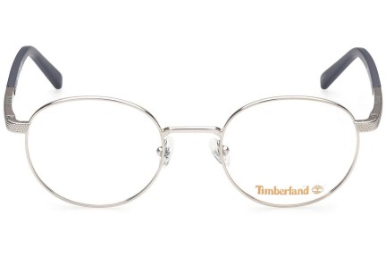 Brillen Timberland TB1724 010 Ronde Zilver